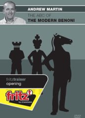The ABC of the Modern Benoni, Andrew Martin (English)