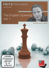 The English Opening Vol. 1, Simon Williams (English)