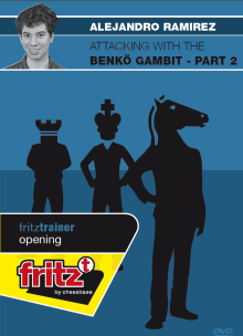 Attacking with the Benko Gambit - Part 2, Alejandro Ramirez (English)