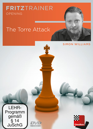 The Torre Attack, Simon Williams (English)