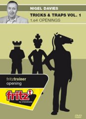 Tricks & Traps Vol. 1 - 1.e4 Openings, Nigel Davies (English)