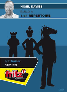 Build a 1.d4 Repertoire, Nigel Davies (English)