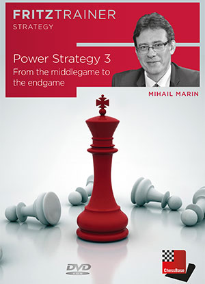 Power Strategy 3 From the middlegame to the endgame, Mihail Marin (English)