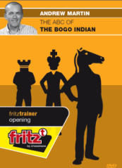 The ABC of the Bogo Indian, Andrew Martin (English)