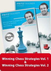 Winning Chess Strategies Vol.1 and 2, Romain Edouard (English)