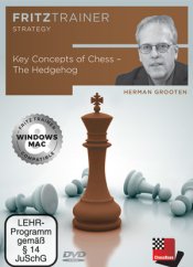 Key Concepts of Chess - The Hedgehog, Herman Grooten (English)