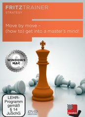 Move by move - (how to) get into a master's mind!, Daniel King (English)