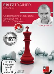 Understanding Middlegame Strategies Vol.8 - French - Winawer, Ivan Sokolov (English)
