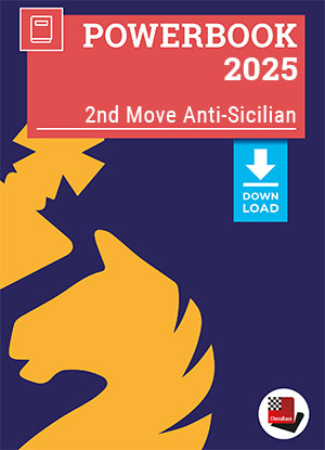 2nd Move Anti-Sicilian Powerbook 2025 (English, German)