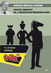 Strategy University Vol 2: Prevention and Preparation in Chess, Adrian Mikhalchishin (English)