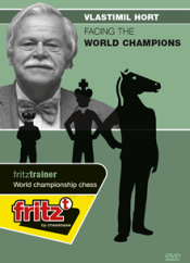 Facing the World Champions, Vlastimil Hort (English)