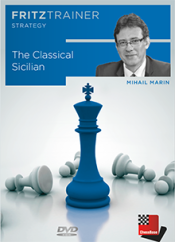 The Classical Sicilian, Mihail Marin (English, German)