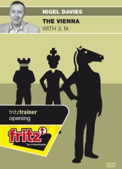 The Vienna with 3.f4, Nigel Davies (English)