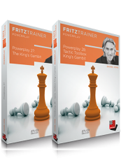 Power Play 27 and 28 - The King's Gambit and Tactic Toolbox, Daniel King (English, German)
