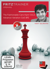 The Fashionable Caro-Kann Vol.2, Vidit Gujrathi (English)
