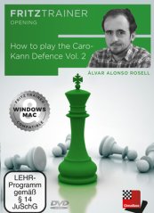 How to play the Caro-Kann Defence Vol. 2, Àlvar Alonso Rosell (English)