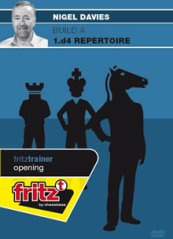 Build a 1.d4 Repertoire, Nigel Davies (English)