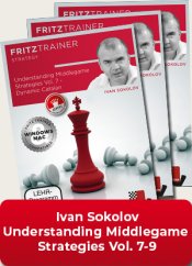 Understanding Middlegame Strategies Vol.7 - 9, Ivan Sokolov (English)
