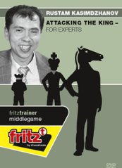 Attacking the King – for Experts, Rustam Kasimdzhanov (English)