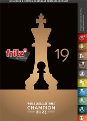 Fritz 19 (English, French, German, Italian, Spanish)
