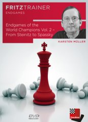 Endgames of the World Champions Vol. 2 - from Steinitz to Spassky, Karsten Müller (English)