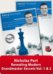 Revealing Modern Grandmaster Secrets Vol. 1 & 2, Nicholas Pert (English)