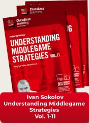 Understanding Middlegame Strategies Vol.1 - 11, Ivan Sokolov (English)