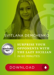 Surprising Your Opponents with the Lazy Sicilian, Svitlana Demchenko (English)
