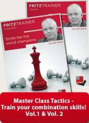 Master Class Tactics - Train your combination skills! Vol.1 and Vol. 2, Oliver Reeh (English)