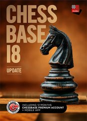 ChessBase 18 Upgrade from ChessBase 17 (English, French, German, Italian, Spanish)