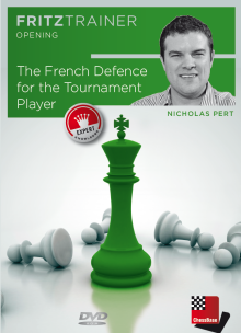 The French Defence for the Tournament Player, Nicholas Pert (English)