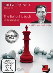 The Benoni is back in business, Rustam Kasimdzhanov (English)
