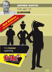 The ABC of Alekhine - 2nd Edition, Andrew Martin (English)