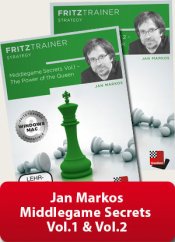 Middlegame Secrets Vol.1 + Vol.2, Jan Markos (English)