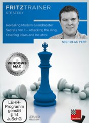 Revealing Modern Grandmaster Secrets Vol. 1 – Attacking the King, Opening Ideas and Initiative, Nicholas Pert (English)