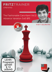 The Fashionable Caro-Kann Vol.2, Vidit Gujrathi (English)