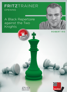 A Black Repertoire against the Two Knights, Robert Ris (English)