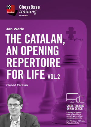 The Catalan, an opening repertoire for life Vol.2 - Closed Catalan, Jan Werle (English)
