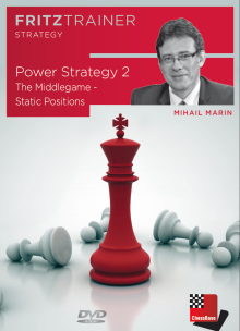 Power Strategy 2 - The Middlegame - Static Positions, Mihail Marin (English, German)