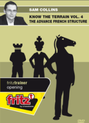 Know the Terrain Vol. 4: The advance French structure, Sam Collins (English)