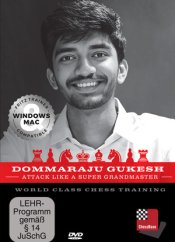 Attack like a Super Grandmaster, Dommaraju Gukesh (English)