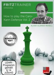 How to play the Caro-Kann Defence Vol. 2, Àlvar Alonso Rosell (English)