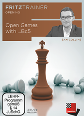 Open Games with ...Bc5, Sam Collins (English)
