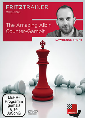 The Amazing Albin Counter-Gambit, Lawrence Trent (English)