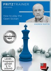 How to play the Open Sicilian, Andrew Martin (English)