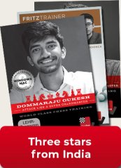 Three stars from India, Vidit Gujrathi (English)