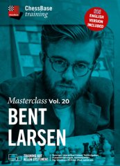 Master Class Vol.20 - Bent Larsen, Dorian Rogozenco (English, German)