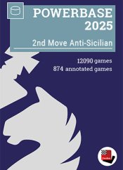 2nd Move Anti-Sicilian Powerbase 2025 (English, German)