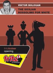 The Sicilian Rossolimo for White, Victor Bologan (English)