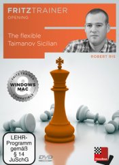 The flexible Taimanov Sicilian, Robert Ris (English)